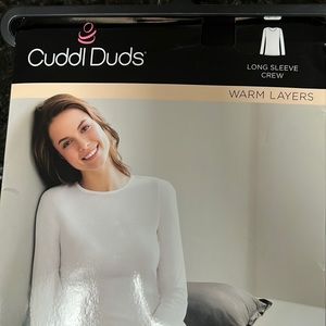CuddlDuds Long Sleeve Crew